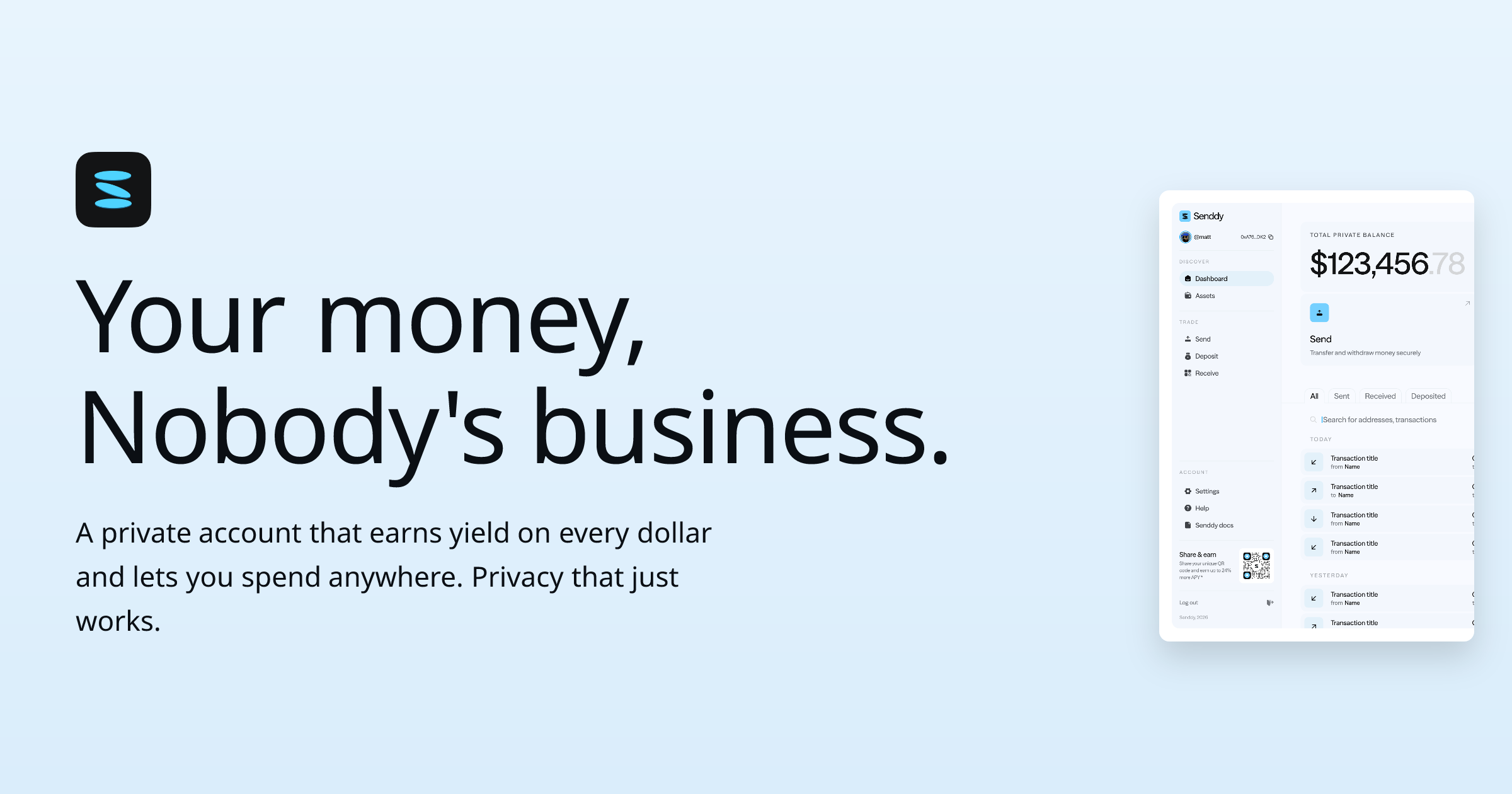 Senddy Launched